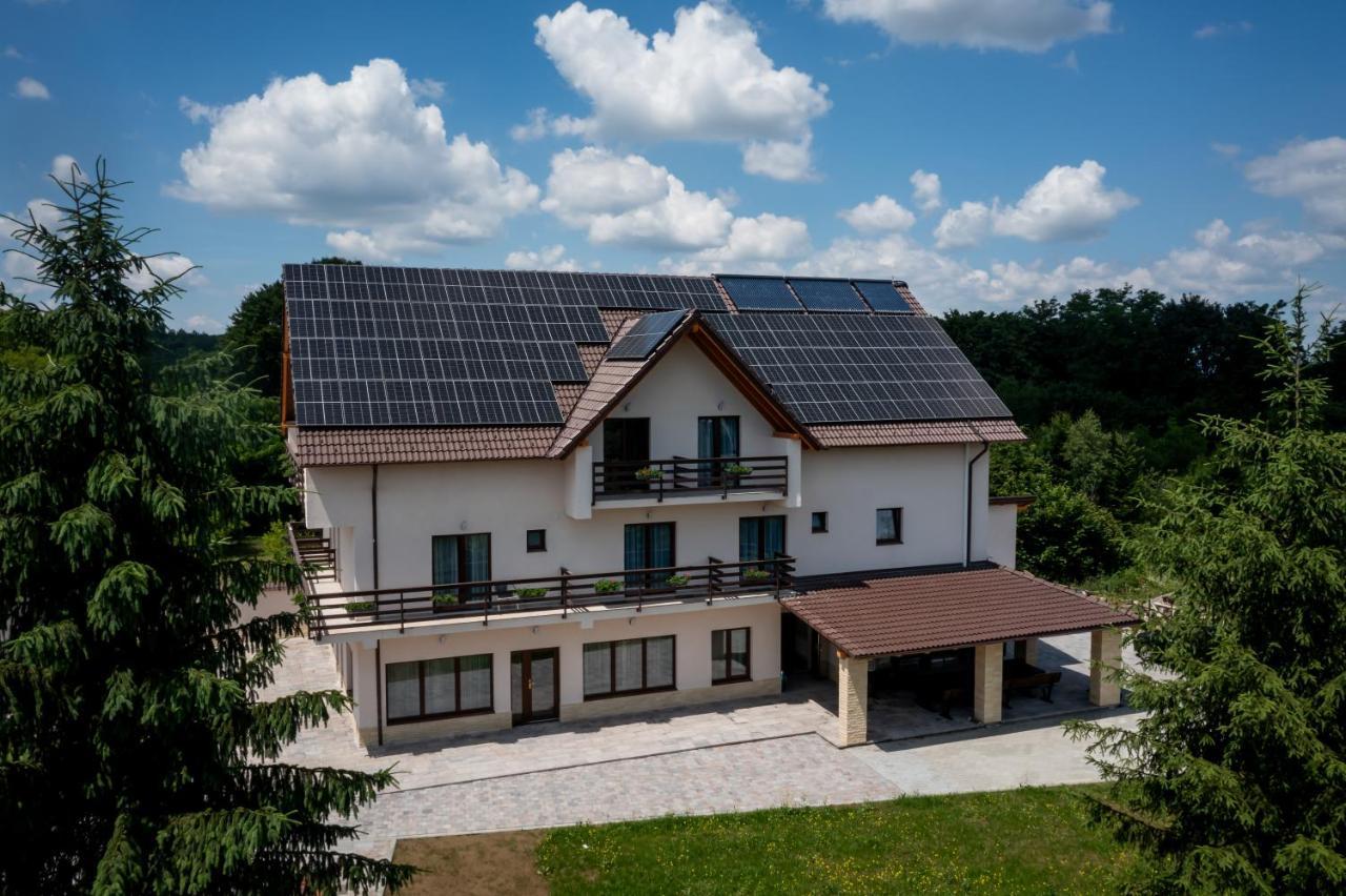 Evergreen Chalet Avrig Esterno foto