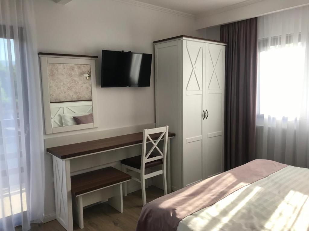 Evergreen Chalet Avrig Esterno foto