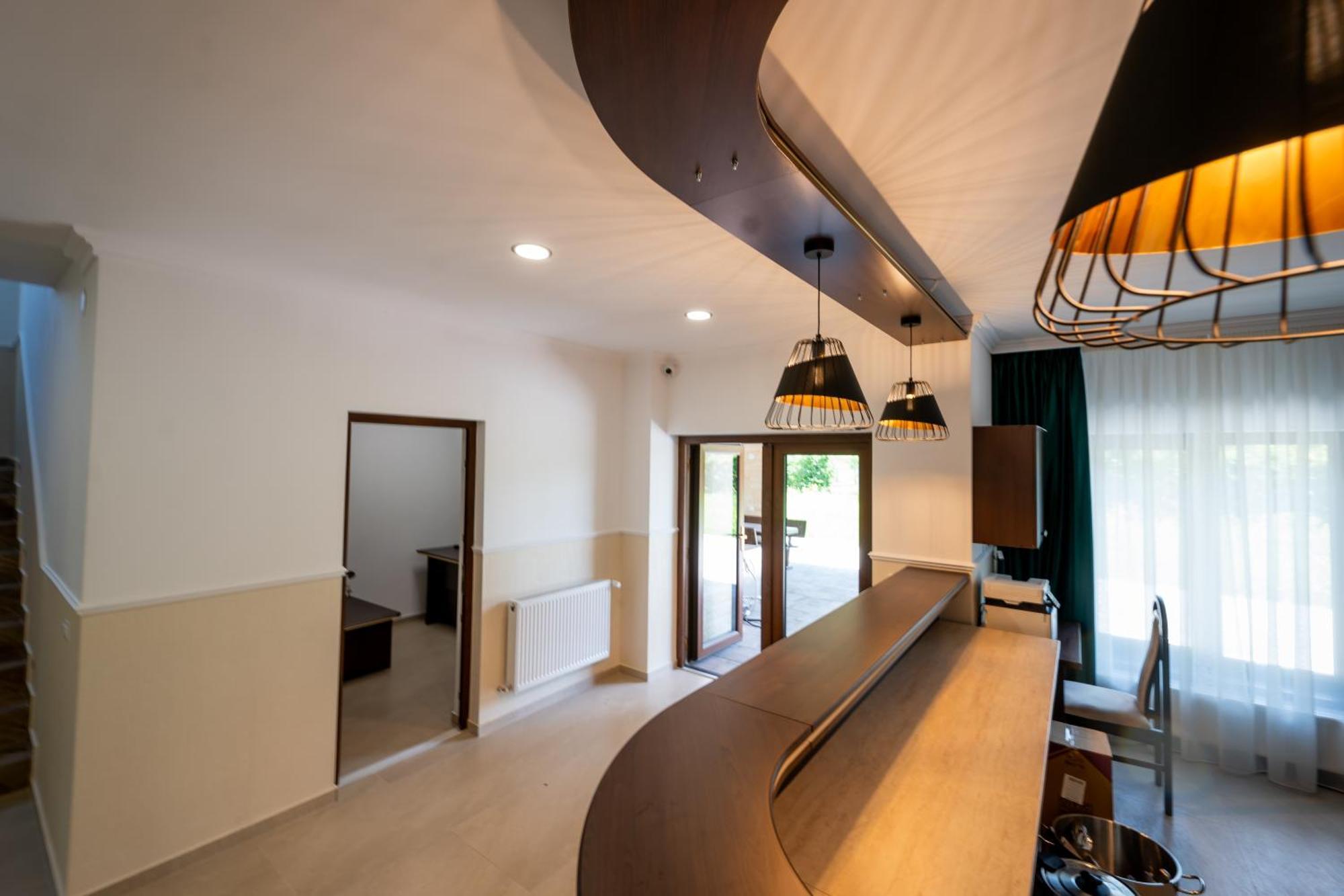 Evergreen Chalet Avrig Esterno foto