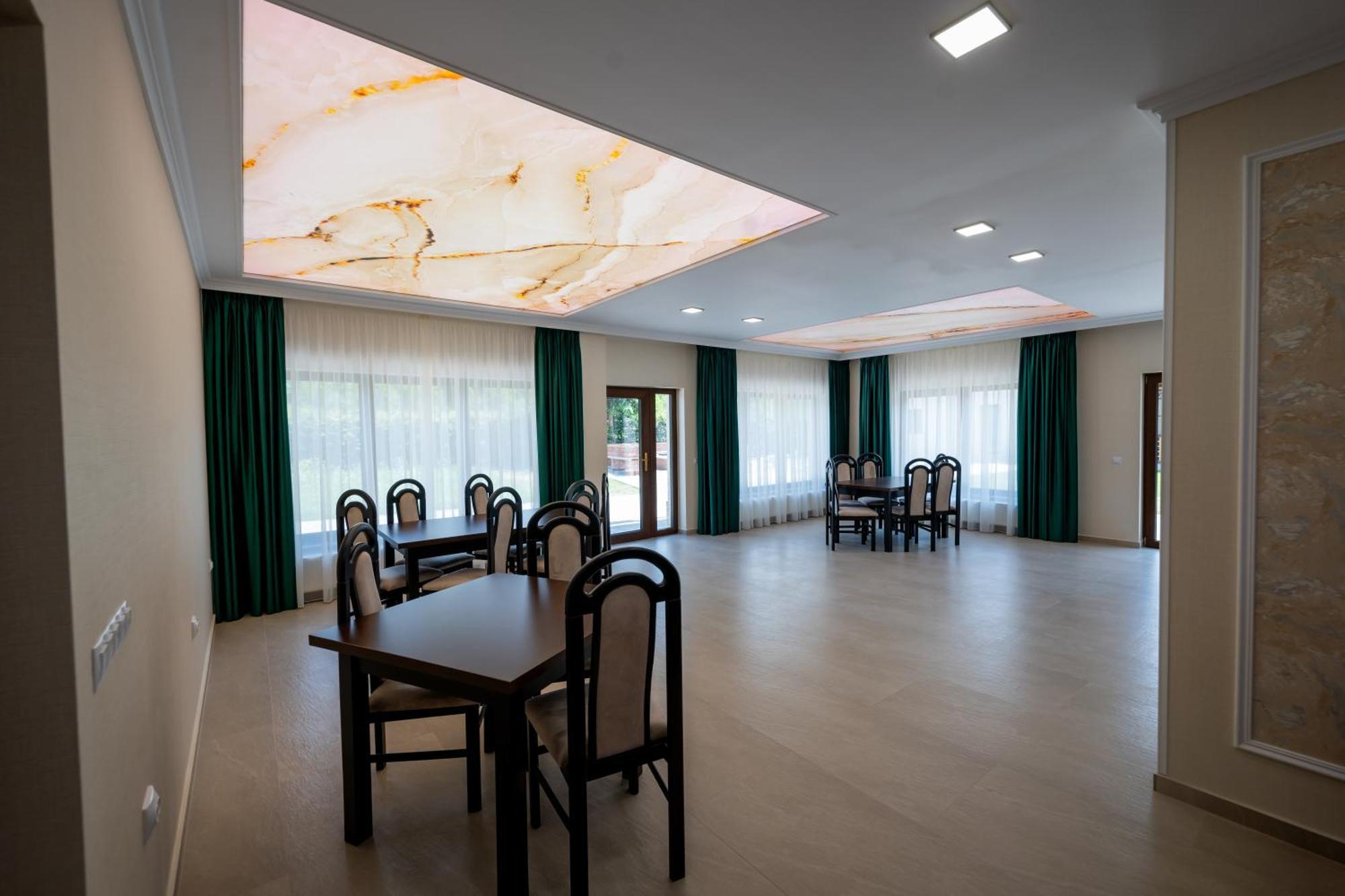 Evergreen Chalet Avrig Esterno foto